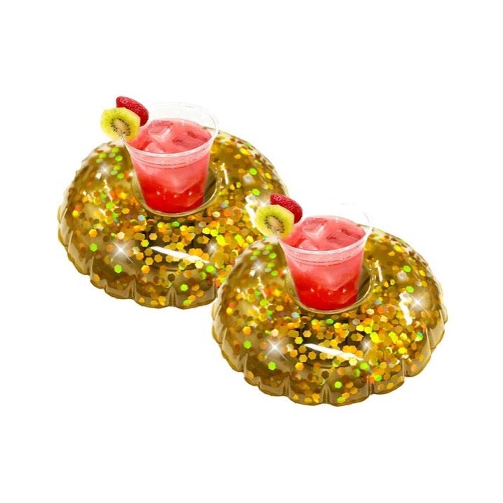 PoolCandy Glitter Pool Party 4Pack-Rose Gold - Picture 3 of 4